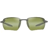 Maui Jim Polarized Men's Hookipa Ultra G Rectangular Sunglasses