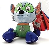 Paw Patrol Plush Pup Pals, Super Pup Rocky