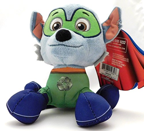Paw Patrol Plush Pup Pals, Super Pup Rocky
