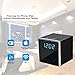 Wireless Spy Hidden Camera, Corprit 1080P WiFi Home Security Camera Table Clock Nanny Cam