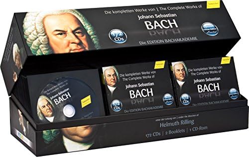 BACH EDITION クラシック音楽ボックスセット J. S. Bach, Various, Various, Various - Bach Edition: Complete