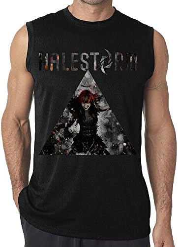 MaryMShea Halestorm Mans Vest Design Sleeveless T Shirts Tshirts Boys Tank Tops