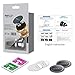 MEIDI Air Vent Phone Holder, Universal Magnetic Phone Car Mount 360 Rotation Cell Phone GPS Holder (Silver)
