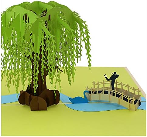 I Miss You, 3D Popup Card, Greeting Card for Birthday Christmas Anniversary Wedding New Year Congraduation Thank You