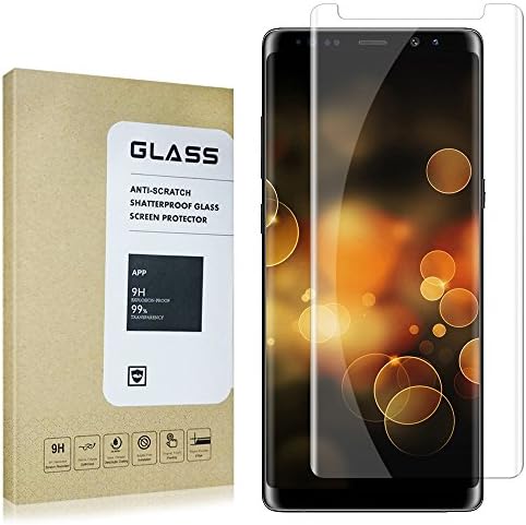 Lxyugg Galaxy Note 8 Screen Protector, [Case Friendly] Tempered Glass Screen Protector [9H Hardness] [Bubble-free Installation] Screen Protector Samsung Note 8 (Clear)