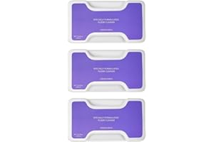 Multi-Surface Floor Cleaning Solution For Robot Vacuum Mop, 3PCS 580mL Detergent Refill Kit, Compatible For Narwal Freo Z Ult