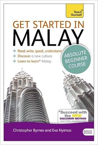 Get Started In Malay A Teach Yourself Program With Audio Cds Nyimas Eva Byrnes Christopher Suan Tam Lye 9781444175080 Amazon Com Books