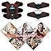 rooftree-Abs-Stimulator-Portable-EMS-Abdominal Training Device for Muscles Ab Trainer Fitness Equipment for Man and Women at Home, Office,Workouts Muscle Toner Fitness for Abdominal/Arm/Leg