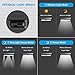 Litom 77 LEDs Solar Light, Super Bright Outdoor Solar Wall Lights with Motion Sensor & Great Waterproof, Security Wireless Nightlight for Garden Patio Path Back Yard (4 Pack)