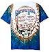 Liquid Blue Men's Grateful Dead Banjo T-Shirt