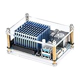 iUniker Odroid Xu4 Case, Odroid Xu4 Case, Acrylic Clear Case for Odroid Xu4 (for Xu4Q)