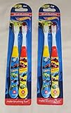 Brush Buddies Hot Wheels Toothbrush Set 4