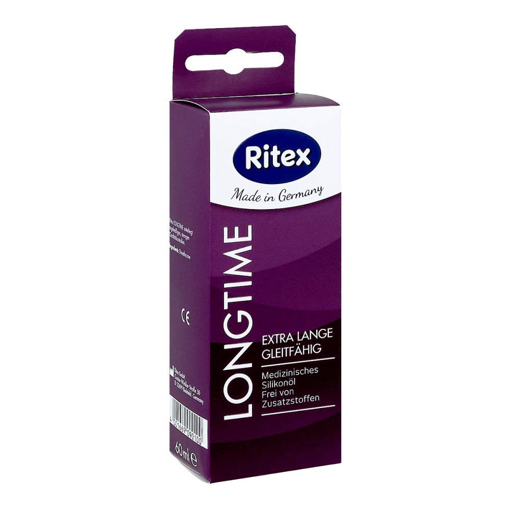 Ritex Longtime Plus - 50ml lubricant & massage gel: Amazon.co.uk ...