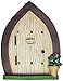 Darice 30007598 Mini 4.5In Door W Hook Resin, Multicolor