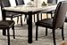 Furniture of America Minna Contemporary Marble Dining Table