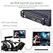 E7S 7 Inch DSLR Camera Field Monitor 1920x1200 IPS Camera-top Screen Supports 4K HDMI Input and Output Compatible Sony A7S II A6500 Panasonic GH5 Canon 5D Mark Camera with F970 LP-E6 Battery Plate