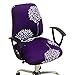 Forala 2 Set Office Chair Cover Universal Fit Computer Chair Universal Boss Chair Cover