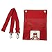 Disney Minnie Mouse Authentic Licensed Small Multi Purpose Shoulder ID Holder Bag (Red)