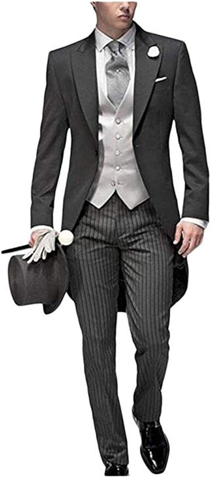 mens striped suit pants