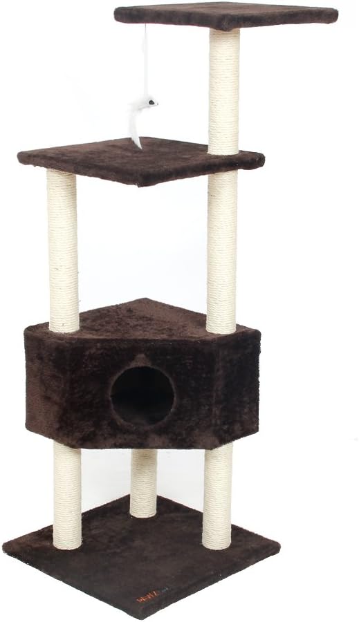 Pawz Road Cat Tree Amazon.co.uk Pet Supplies