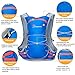 Mardingtop Running Backpack Ultralight Hydration Pack for Trail Water Walking Hiking Bicycle Cycling Running Climbing