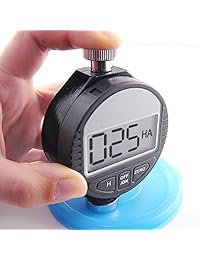 Compacto Tamaño de bolsillo Medidor Digital de dureza Shore A. Tester 1 100ha durometer visualización LCD