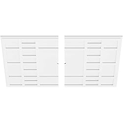 Ekena Millwork CMP38X25BX2-01000 Beaux