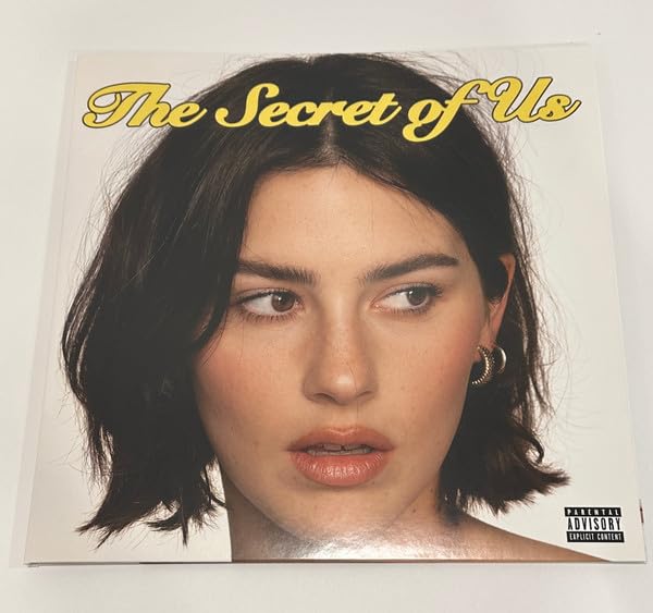 Secret - Limited Orange Colored Vinyl Image
