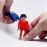 playbreaker Playmobil Easy Disassembly Tool Blue 4500 for Figures Dolls Clicks view 6