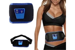 Eliteguard Electronic Body Muscle Arm leg Waist Abdominal Massage Exercise Toning Belt Slim Fit