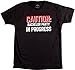 Caution: Bachelor Party in Progress | Stag Guys Night Out Wedding Unisex T-Shirt