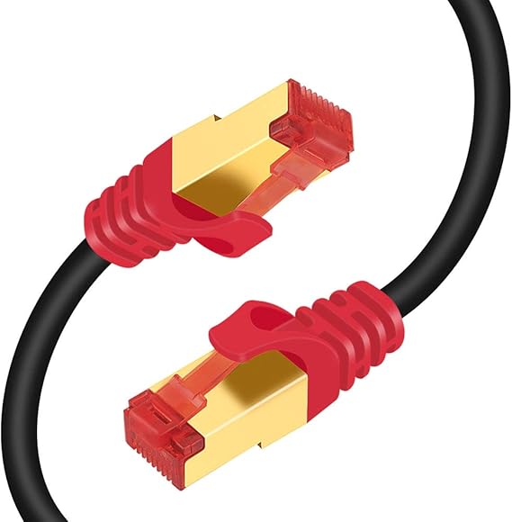 Cat 7 Outdoor Cable 100ft, OUKBT 10 Gigabit