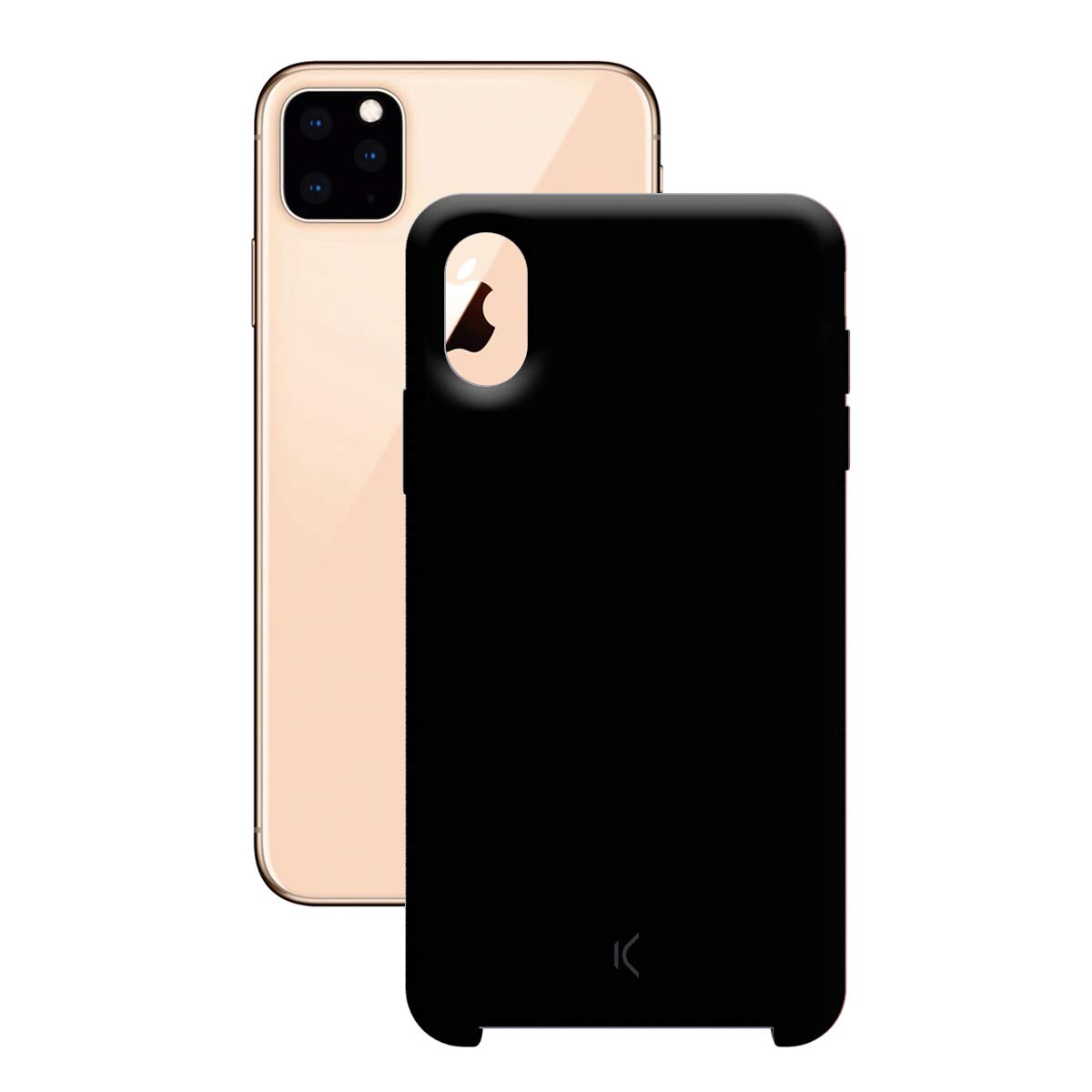 iPhone 11 Black Silicone Case