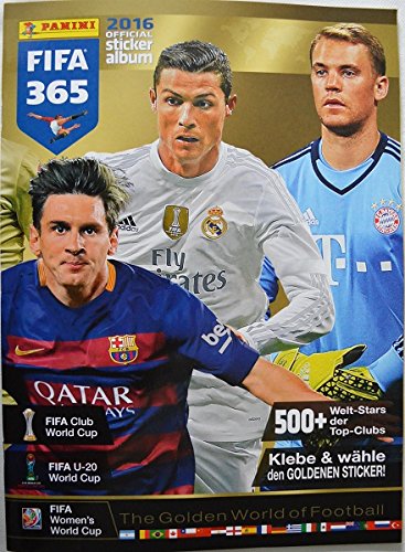 Panini FIFA 365 Sticker Album