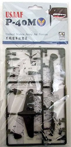 AFV144S03 1:144 AFV Club P-40M Warhawk USAAF [MODEL BUILDING KIT]