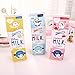 Coerni Pack of 3 Cute Milk Shape Pencil Case Pencil Bag For Kids