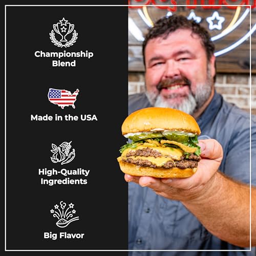 Killer Hogs The BBQ Rub, Championship Barbecue Grill and Smoking Seasoning, Spice Blend for Beef, Steak, Ribs, Burgers, Pork, and Chicken, 5 lb Bag