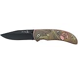 Elk Ridge - Outdoors Folding Knife - 2.5-in Black