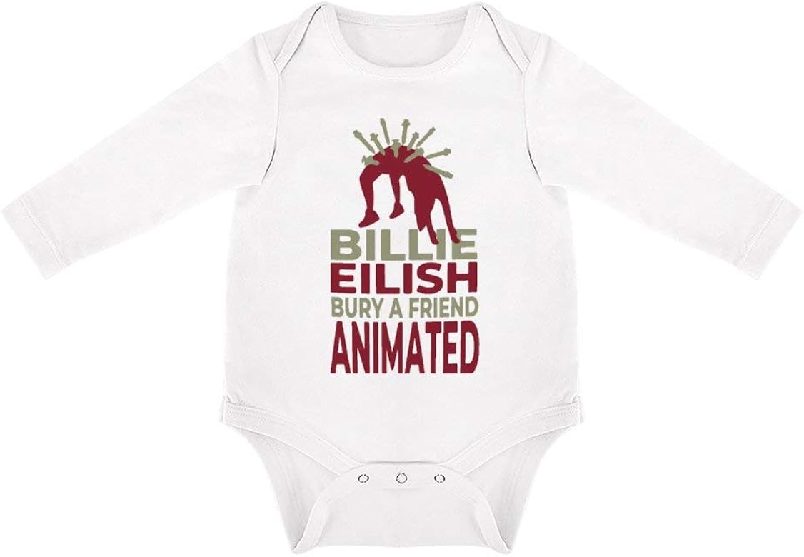 Amazon Co Jp ベビー服 ボディスーツ ビリー アイリッシュロンパース 新生児子供服 カバーオール 長袖 コットンパジャマ 新生児 赤ちゃん 出産祝い かわいい 柔らかい 男の子 女の子 男女兼用 肌着 下着 春夏 通年素材 服 ファッション小物