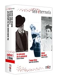 Coffret Éternels - 1 - Le Mécano De La General + Hôtel Du Nord + L'ange Bleu