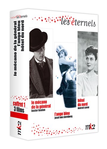 Coffret Éternels - 1 - Le Mécano De La General + Hôtel Du Nord + L'ange Bleu