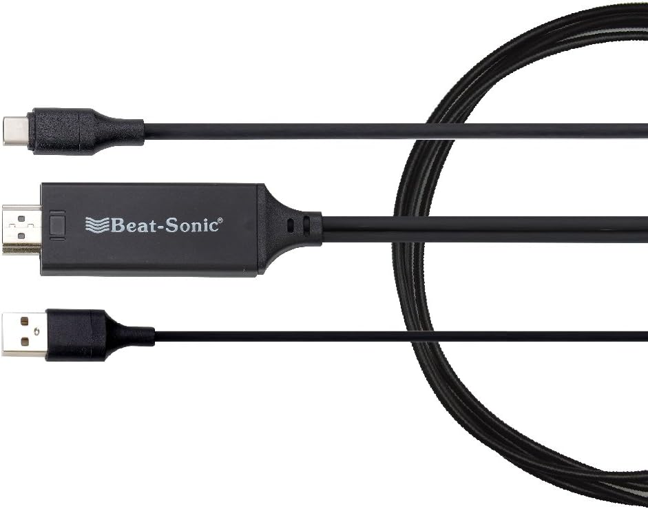 Amazon Co Jp ビートソニック 有線接続 ミラーリングアダプター Galaxy S8シリーズ専用 Ma01 家電 カメラ