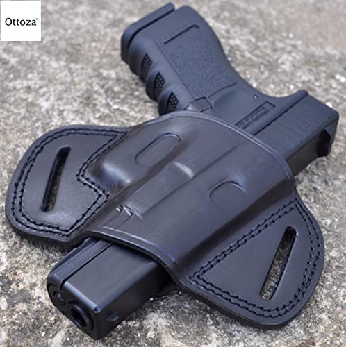 BlackHawk Leather Tuckable Holster For Glock 19/23/32/36, Right Hand...