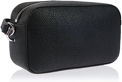 Donna Borsa a Tracolla Emblem Camera Bag Piccola, Nero (Black), Taglia Unica