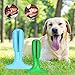 I-pure items Dog Toothbrush Teeth Cleaning Stick - Puppy Dental Care Toothpaste Accessory - Nontoxic Natural Rubber Bite Resistant Funny Gifts for Large Dogs Pets (Large)...