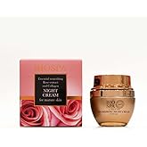 Bio Spa Nourishing Night Cream with Rose Extract & Collagen For Moisturizing Mature Skin