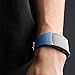 Compatible Gear Fit2 Pro/Fit2 Band, OenFoto Replacement Silicone Accessories Strap Samsung Gear Fit2 Pro SM-R365/Gear Fit2 SM-R360 Smartwatch-New Slate Blue