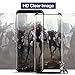 Screen Proetctor for Galaxy S9 Plus, Cavalrywolf [2-Pack] Premiun 3D Tempered Glass [Full Coverage] [Scratch Terminator] [Ultra Clear] [9H Hardness] Screen Protector for Samsung Galaxy S9 Plus