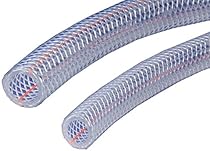 Kuriyama Kuri Tec K3150  Series RF Standard Wall PVC Food and Beverage Hose, 150 psi, 200' Length x 3/4