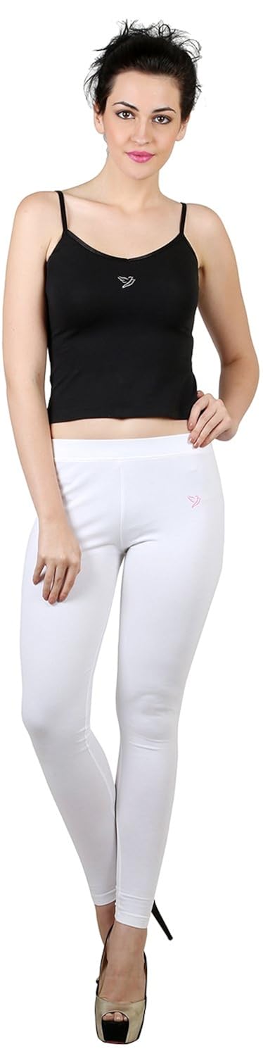 twin birds women's cotton regular fit churidar legging